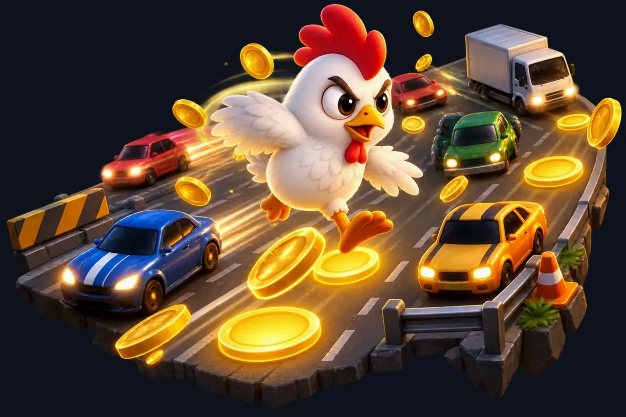 Chicken Road 2 Spielansicht